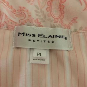 Miss Elaine Fleece -lined Pajamas PL